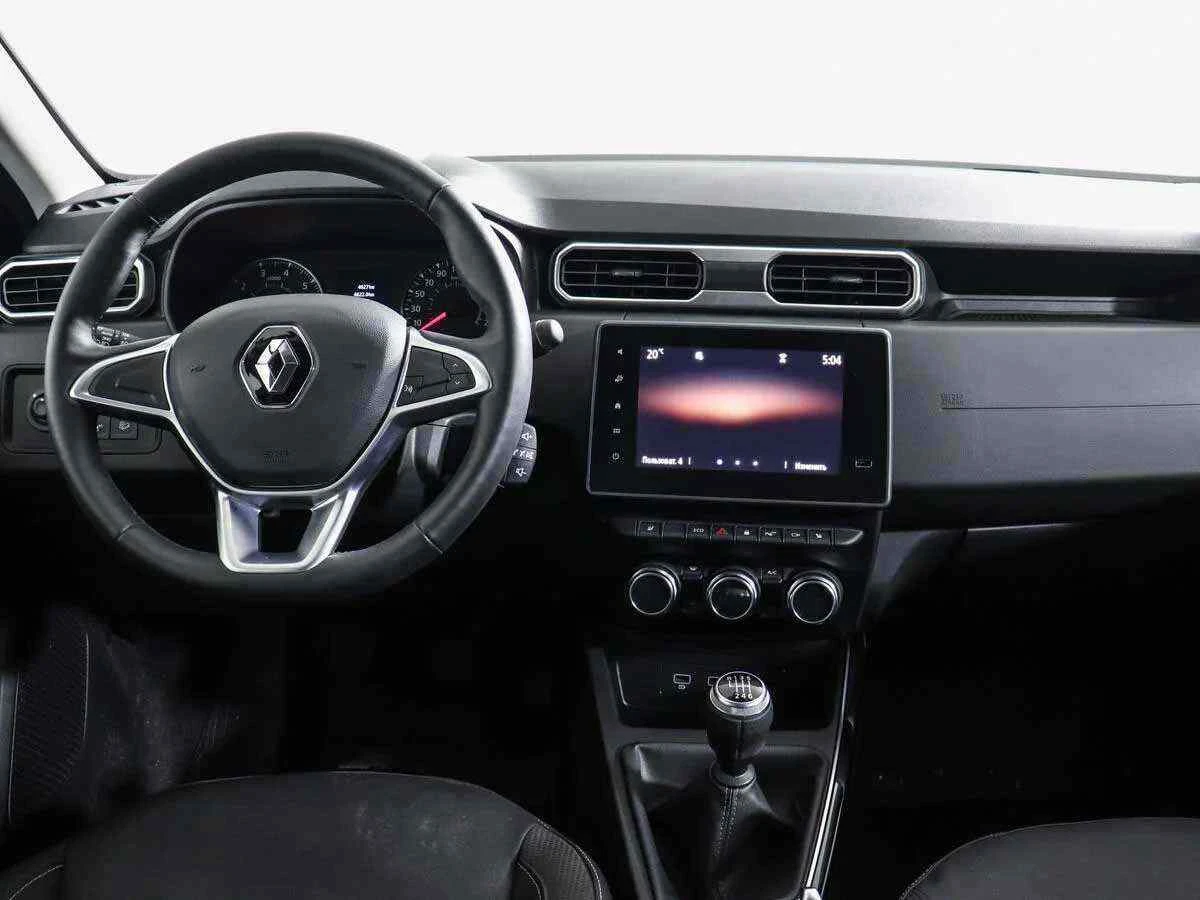 Renault Duster, Белый, 2021, Механическая, 109 л.с., цена от 2 131 000 руб.
