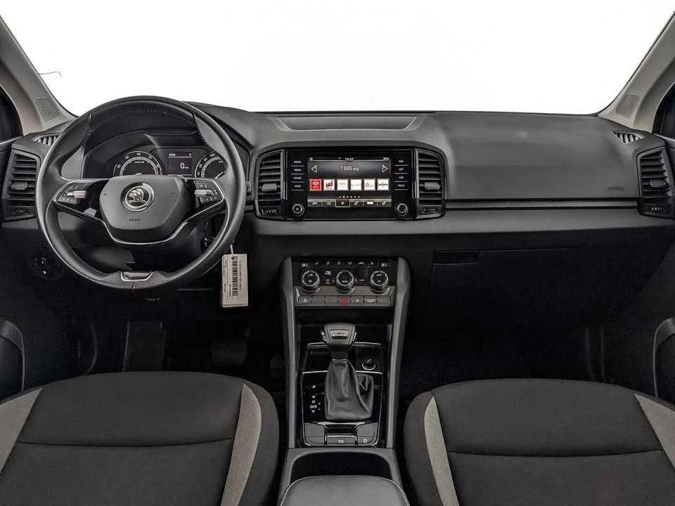 SKODA KAROQ, Серебряный, 2020, Автоматическая, 150 л.с., цена от 1 573 760 руб.