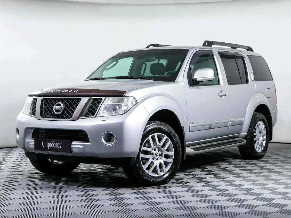 Nissan Pathfinder, Серебряный, 2012, Автоматическая, 231 л.с., цена от 1 108 000 руб.