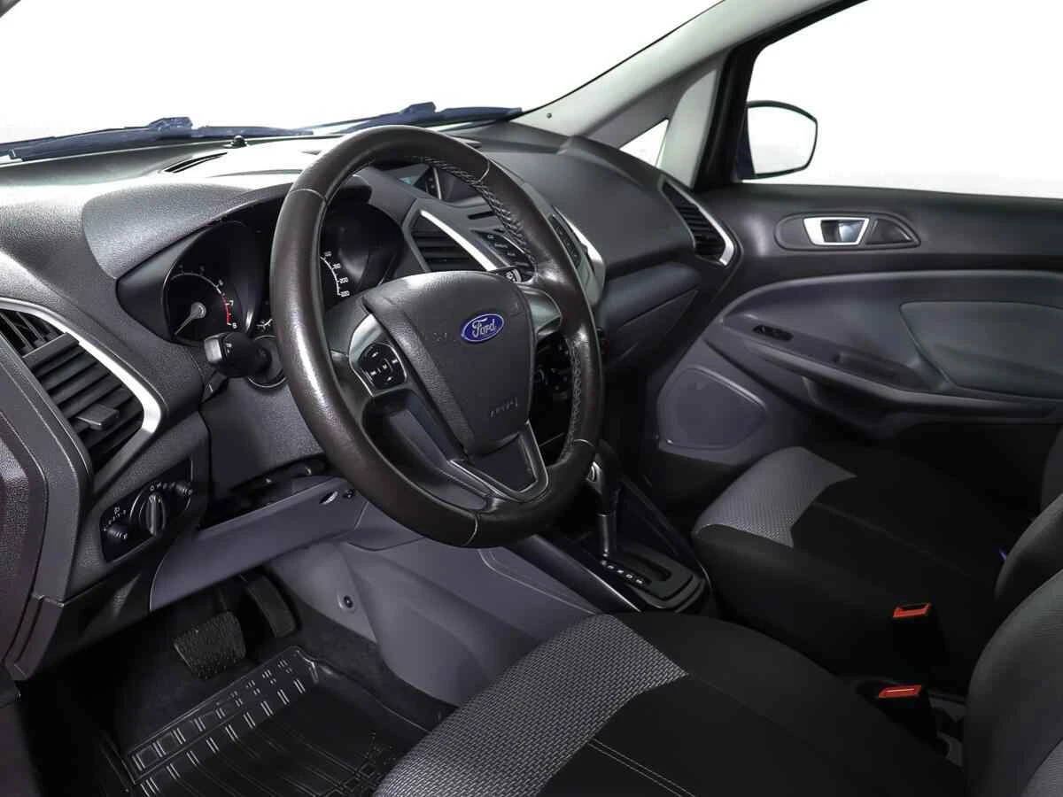 Ford EcoSport, Серый, 2017, Робот, 122 л.с., цена от 495 000 руб.