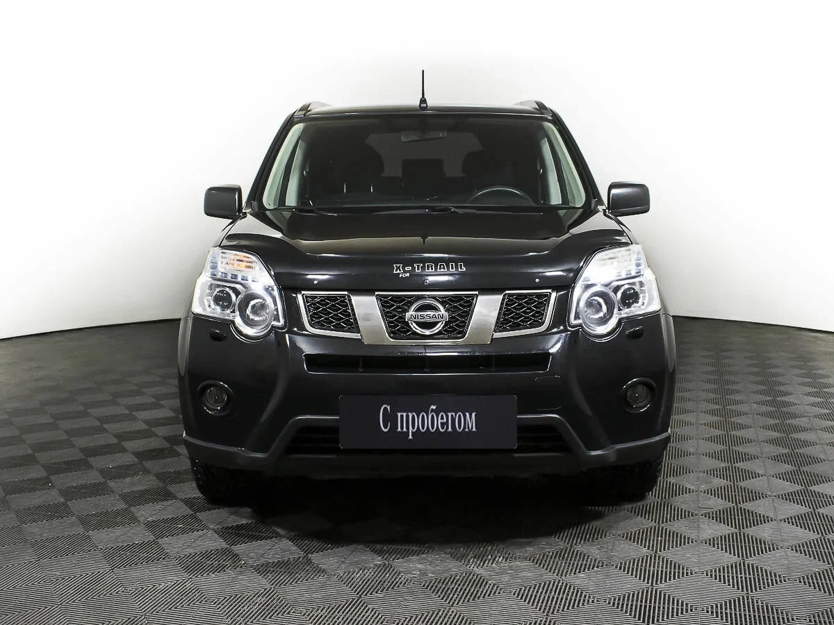 Nissan X-Trail, Черный, 2013, Вариатор, 141 л.с., цена от 921 000 руб.