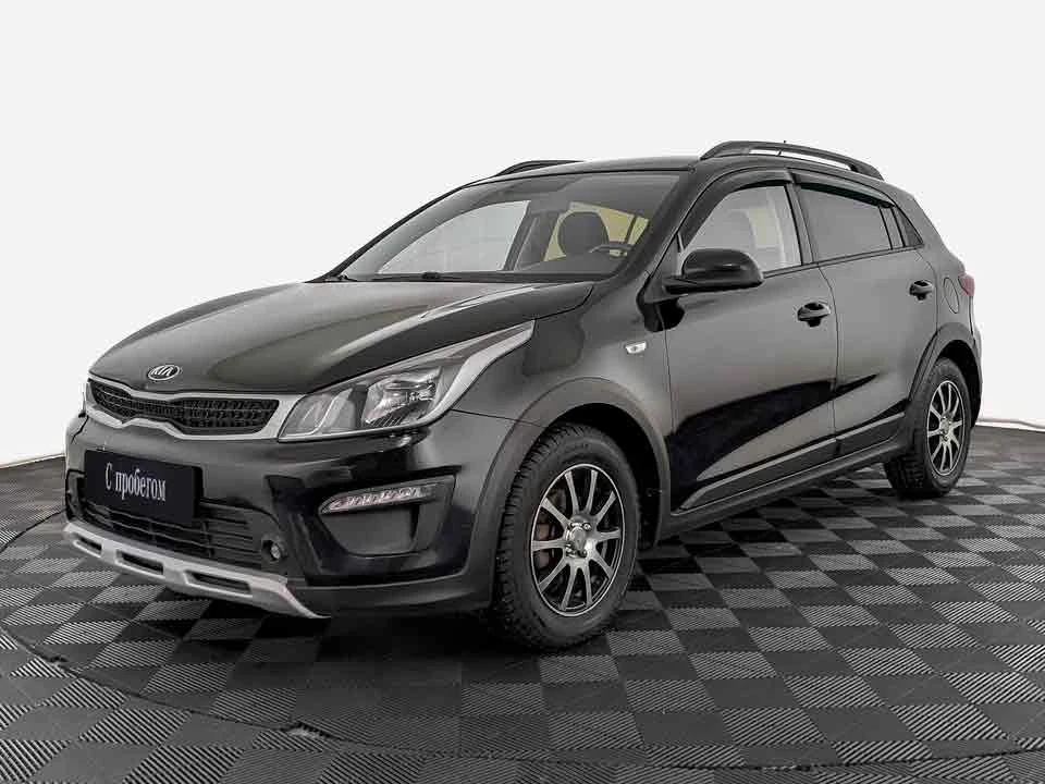 KIA RIO-X (X-LINE), Черный, 2017, Механическая, 123 л.с., цена от 880 000 руб.