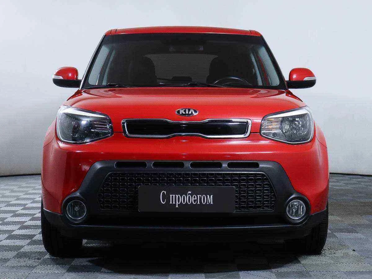 KIA Soul, Красный, 2016, Автоматическая, 124 л.с., цена от 1 040 000 руб.