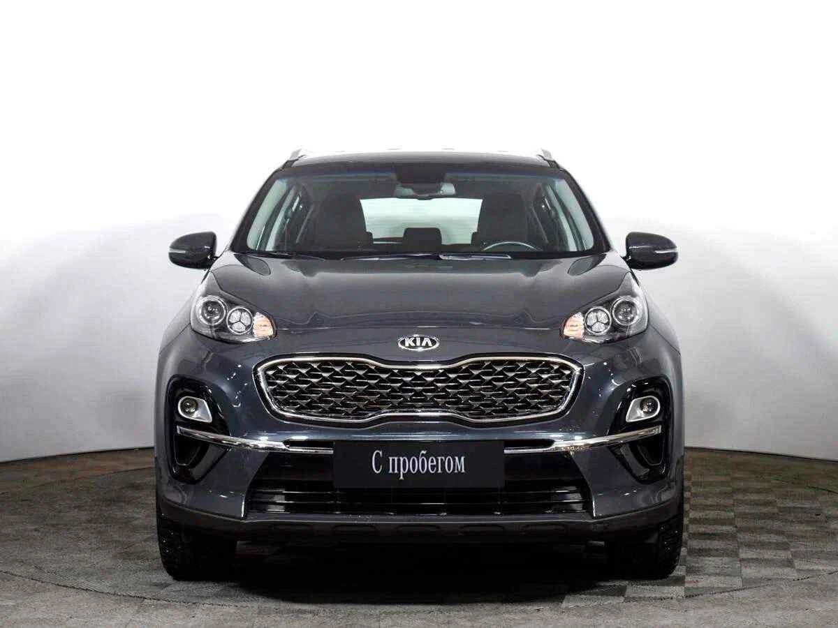 KIA Sportage, Серый, 2019, Автоматическая, 150 л.с., цена от 1 794 800 руб.