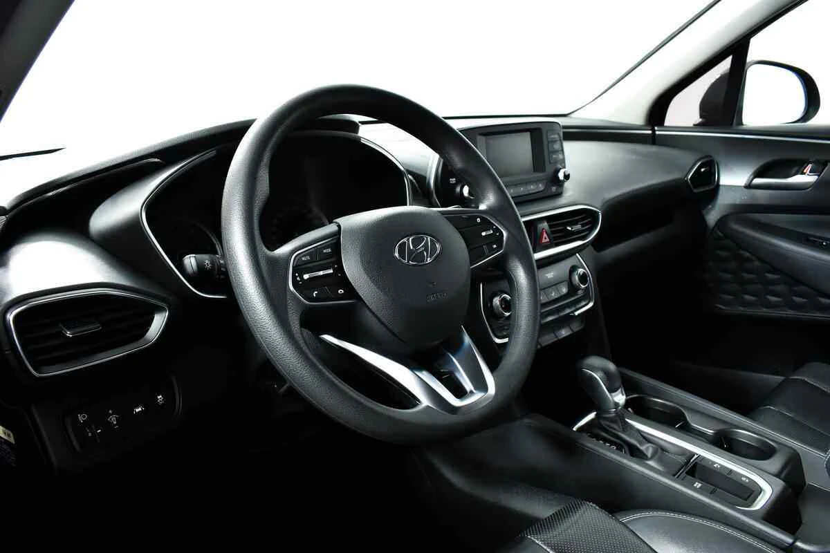 Hyundai Santa Fe, Серый, 2018, Автоматическая, 186 л.с., цена от 2 327 000 руб.