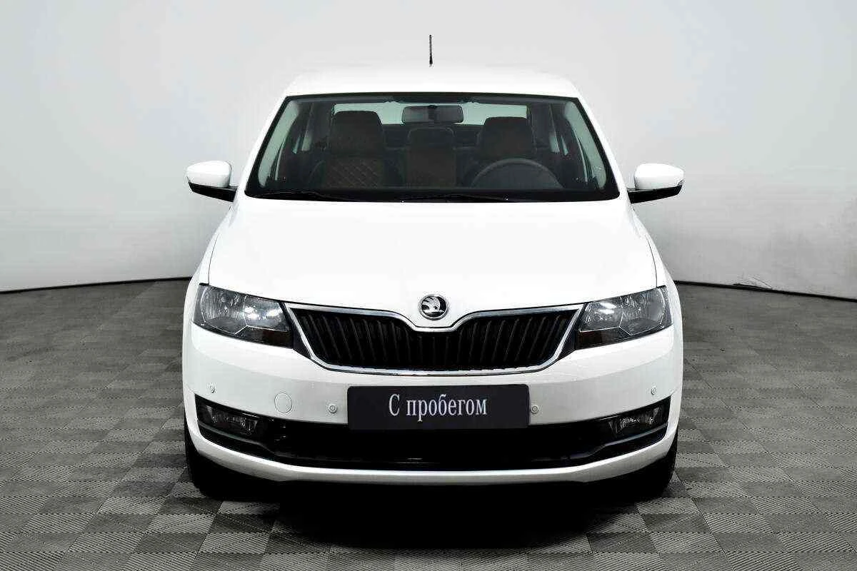 Skoda Rapid, Белый, 2019, Автоматическая, 110 л.с., цена от 830 000 руб.