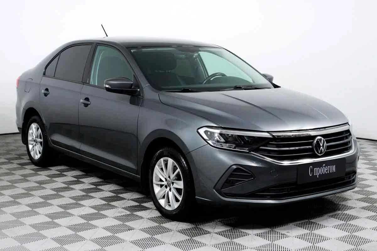 VOLKSWAGEN POLO, Серый, 2021, Автоматическая, 110 л.с., цена от 1 193 600 руб.