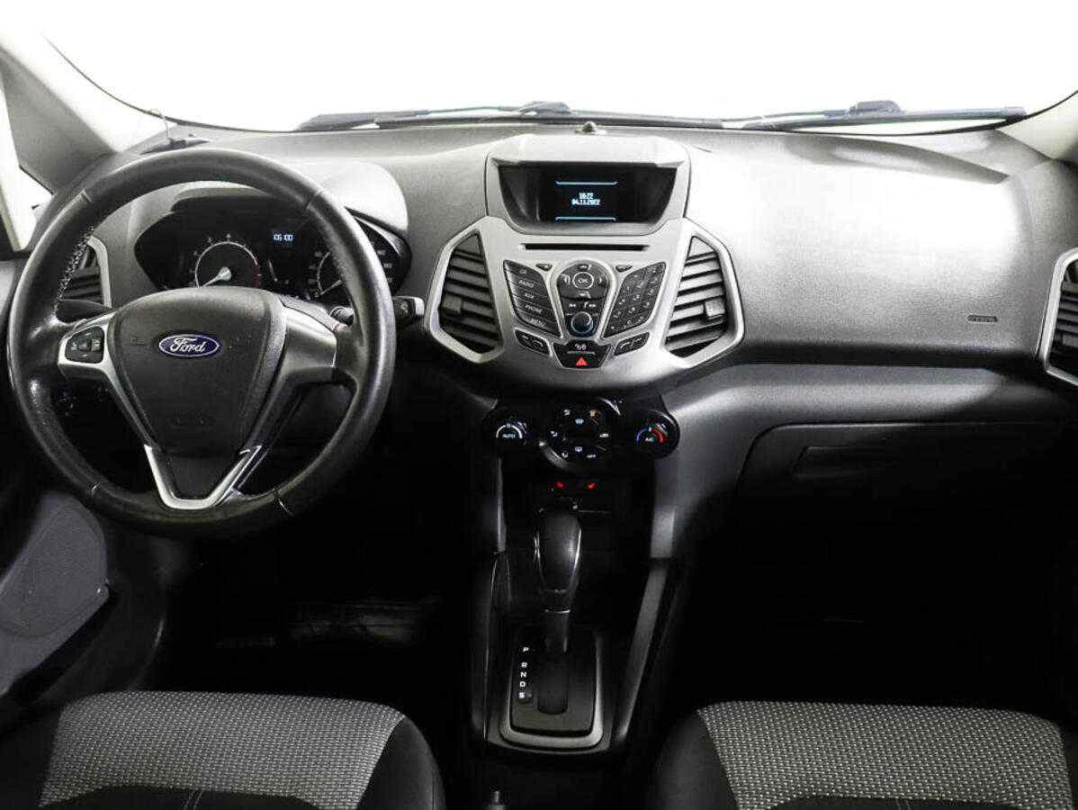 Ford EcoSport, Белый, 2016, Робот, 122 л.с., цена от 470 000 руб.
