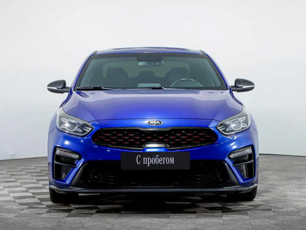 KIA CERATO, Синий, 2020, Автоматическая, 150 л.с., цена от 1 280 000 руб.