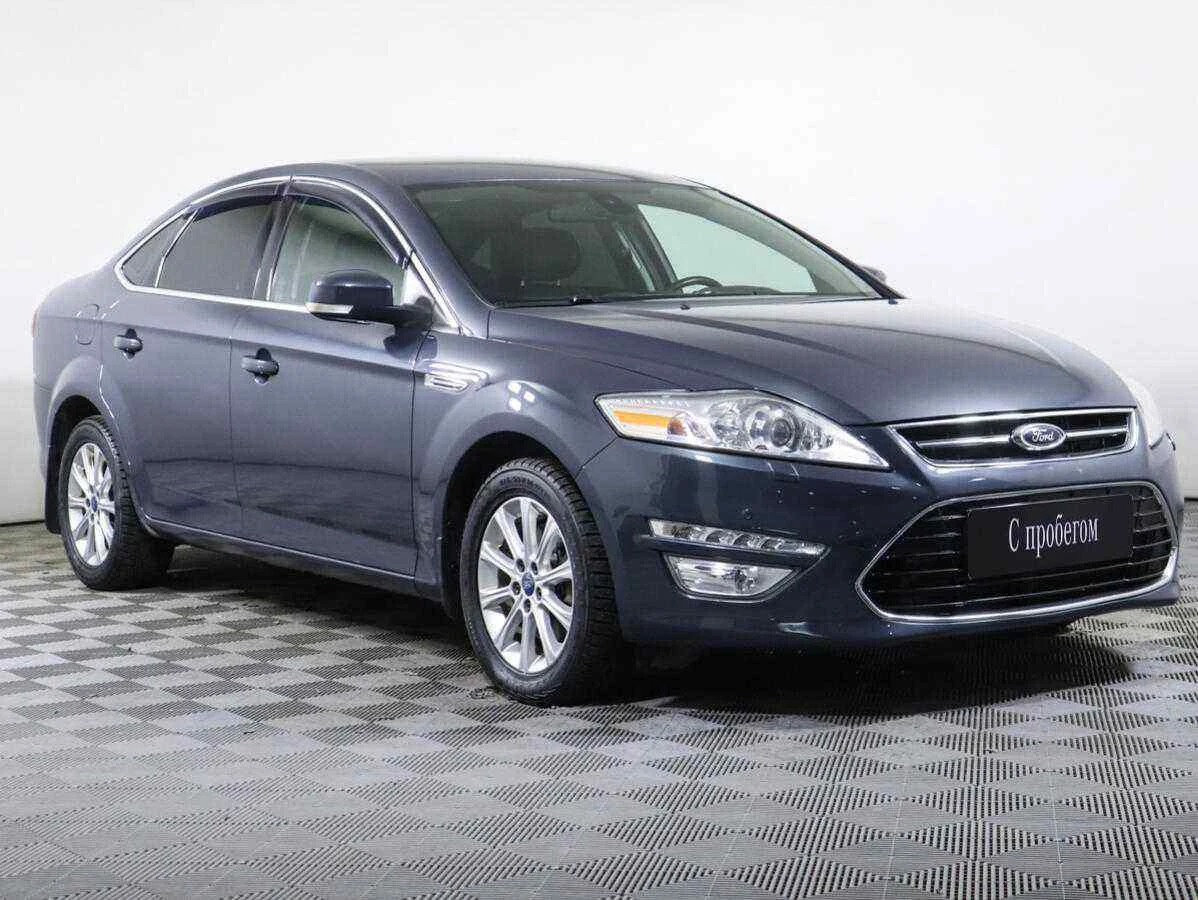 Ford Mondeo, Серый, 2014, Автоматическая, 140 л.с., цена от 885 000 руб.