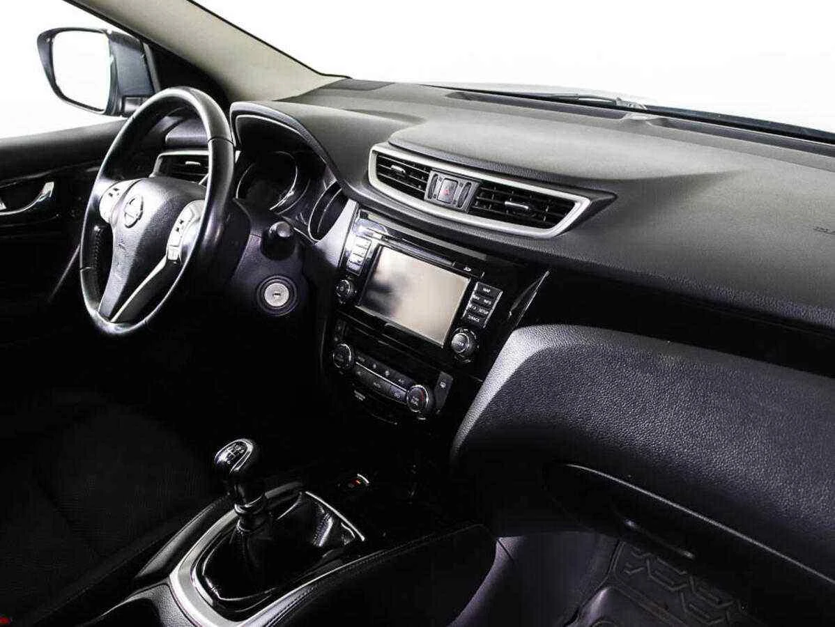 Nissan Qashqai, Черный, 2015, Механическая, 144 л.с., цена от 599 000 руб.