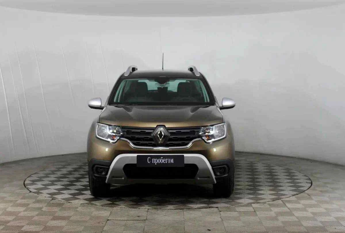 Renault Duster, Коричневый, 2021, Механическая, 117 л.с., цена от 1 945 000 руб.
