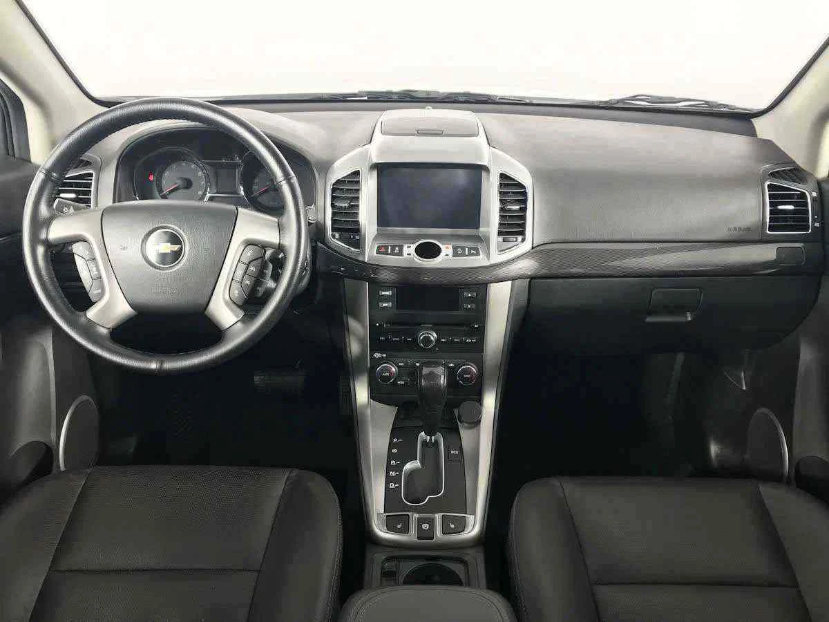 Chevrolet Captiva, Белый, 2015, Автоматическая, 167 л.с., цена от 1 261 000 руб.