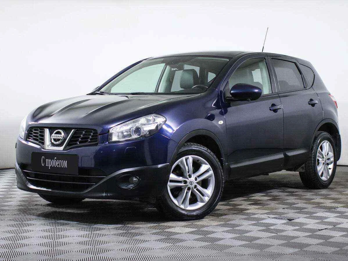 Nissan Qashqai, Синий, 2012, Вариатор, 141 л.с., цена от 465 000 руб.