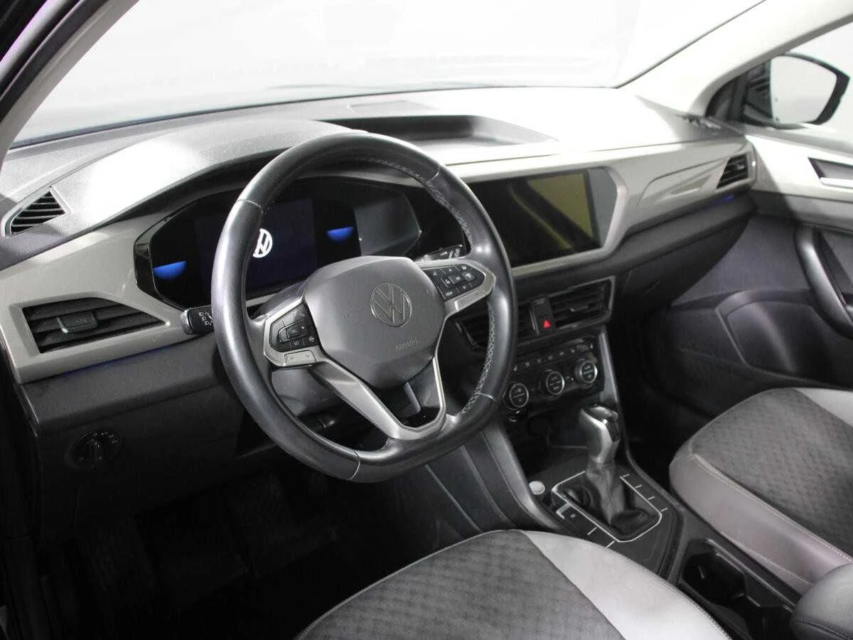 VOLKSWAGEN TAOS, Черный, 2021, Автоматическая, 150 л.с., цена от 1 664 000 руб.