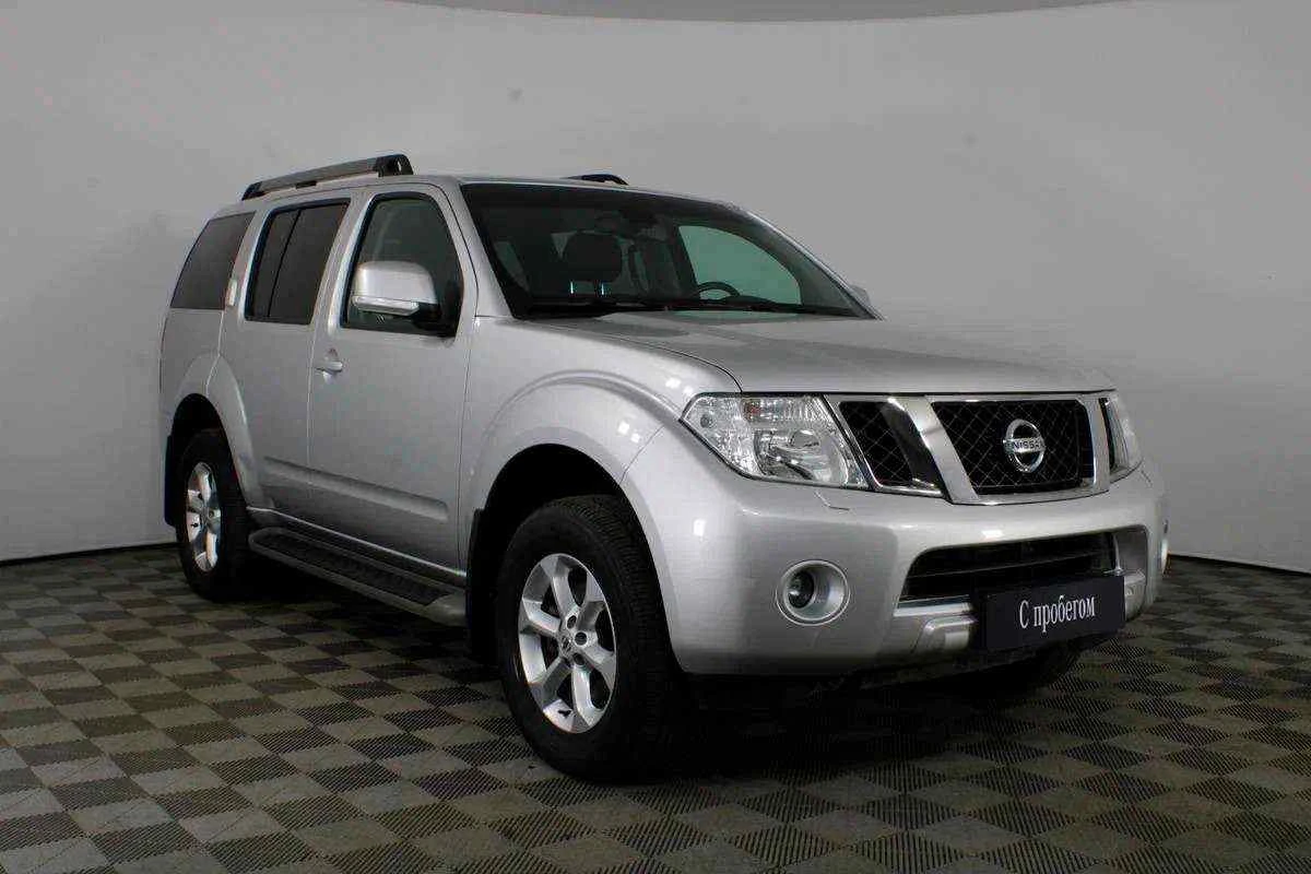 Nissan Pathfinder, Серебряный, 2013, Автоматическая, 190 л.с., цена от 1 303 000 руб.