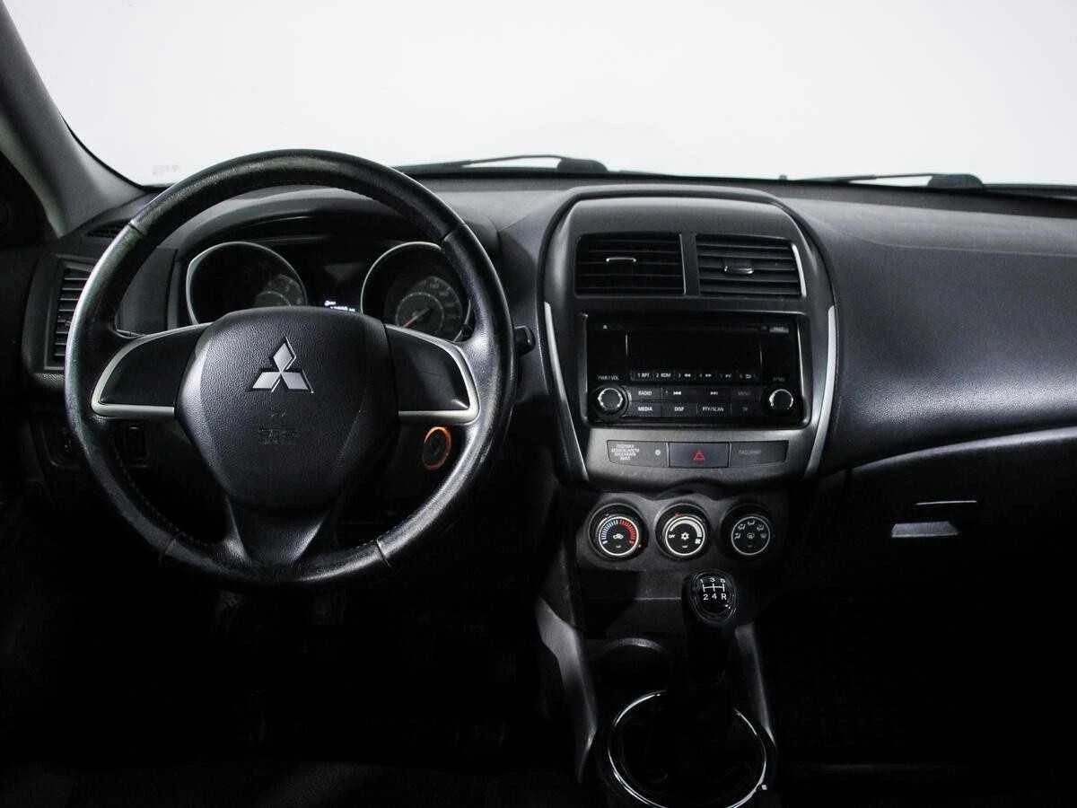 MITSUBISHI ASX, Серый, 2012, Механическая, 117 л.с., цена от 544 000 руб.