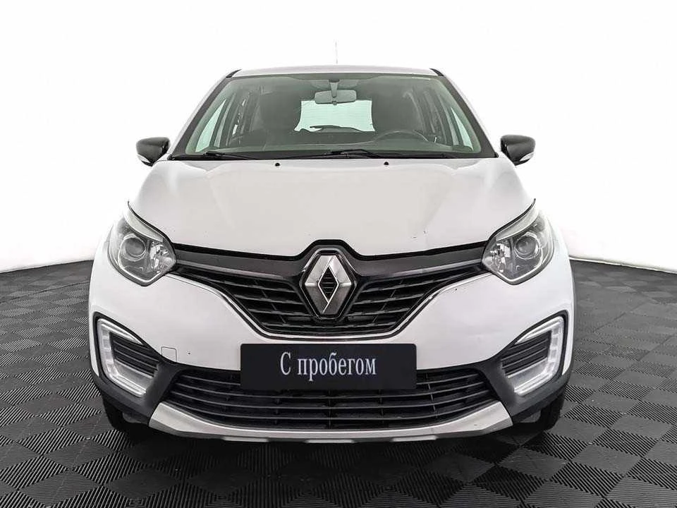 RENAULT KAPTUR, Белый, 2019, Вариатор, 114 л.с., цена от 694 400 руб.