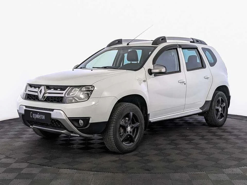RENAULT DUSTER, Белый, 2015, Автоматическая, 143 л.с., цена от 918 400 руб.