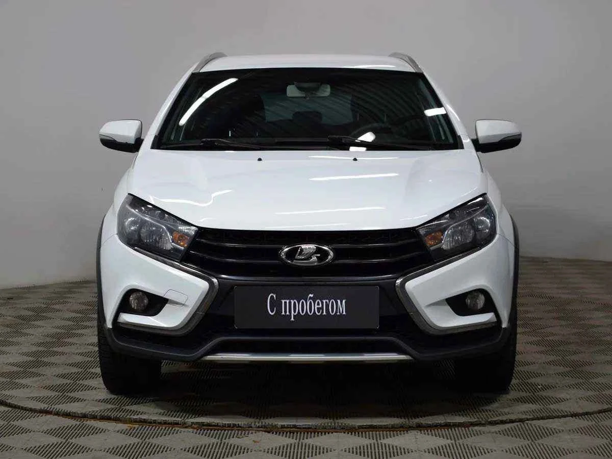 LADA Vesta SW Cross, Белый, 2019, Робот, 122 л.с., цена от 749 000 руб.
