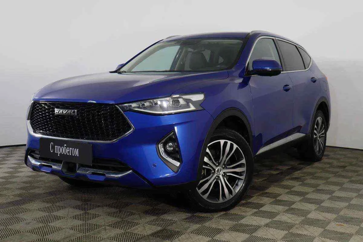 Haval F7, Синий, 2020, Робот, 190 л.с., цена от 1 634 000 руб.