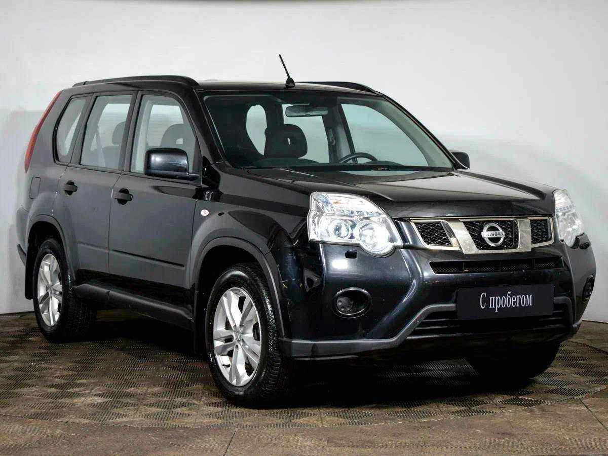 Nissan X-Trail, Черный, 2012, Вариатор, 141 л.с., цена от 968 000 руб.