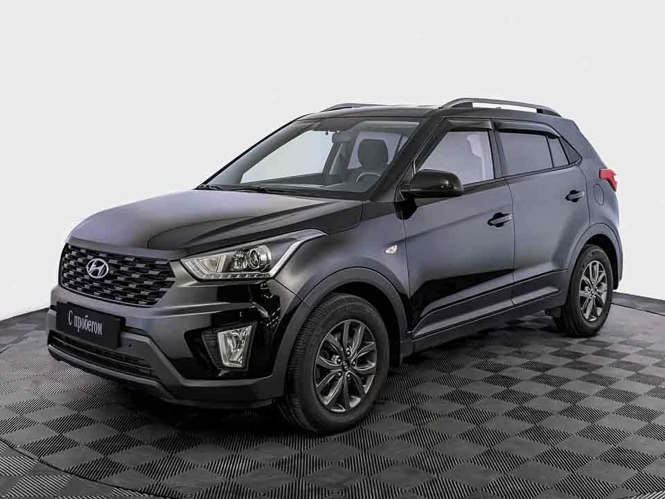 HYUNDAI CRETA, Черный, 2021, Автоматическая, 149 л.с., цена от 1 528 000 руб.
