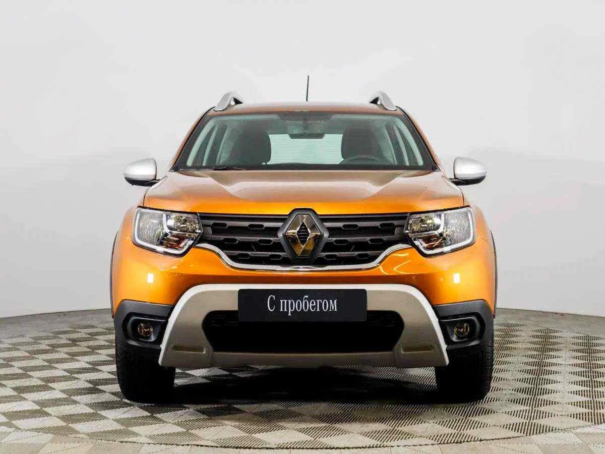Renault Duster, Оранжевый, 2021, Механическая, 117 л.с., цена от 1 962 000 руб.
