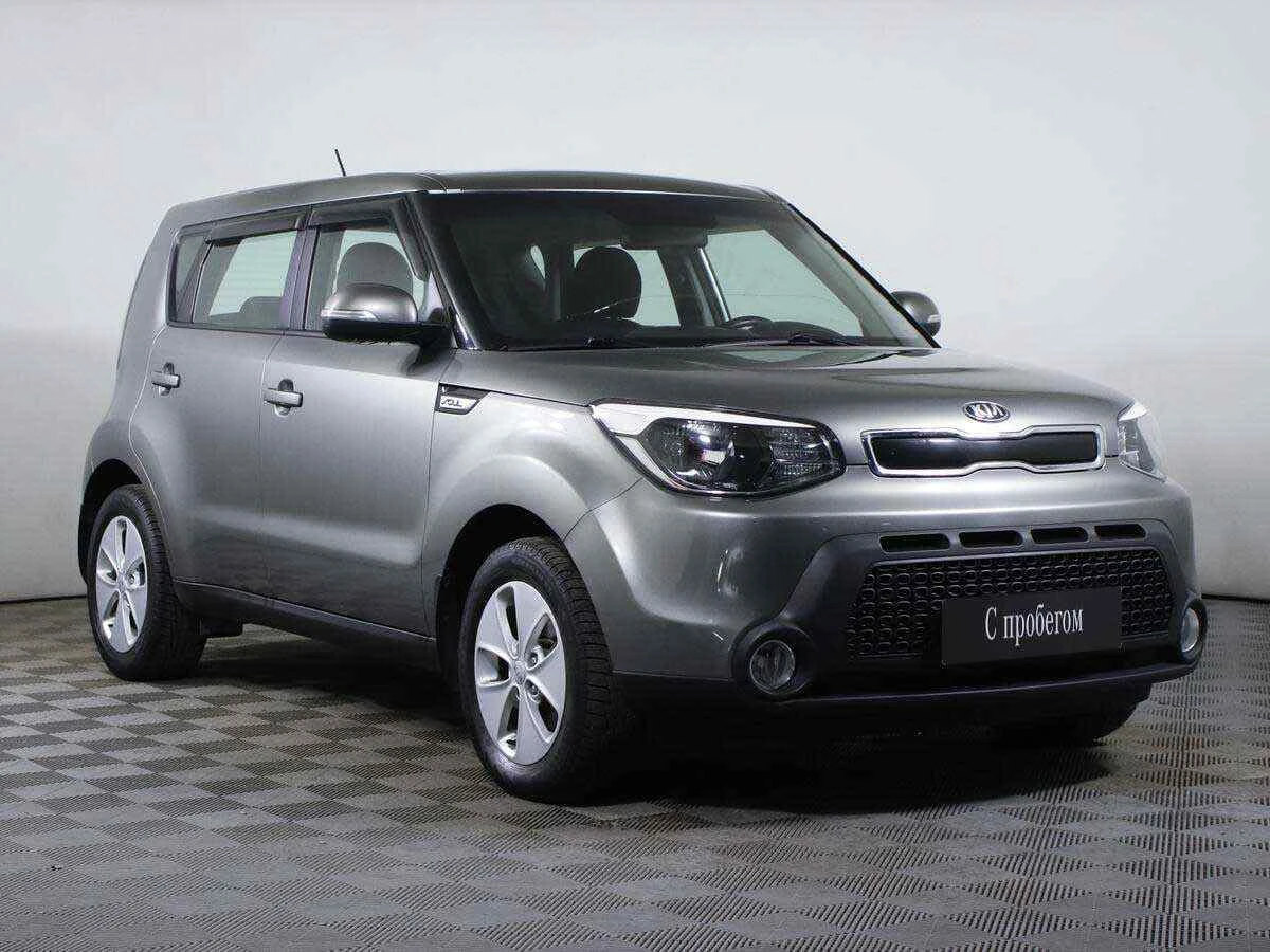 KIA Soul, Серый, 2015, Автоматическая, 126 л.с., цена от 850 000 руб.