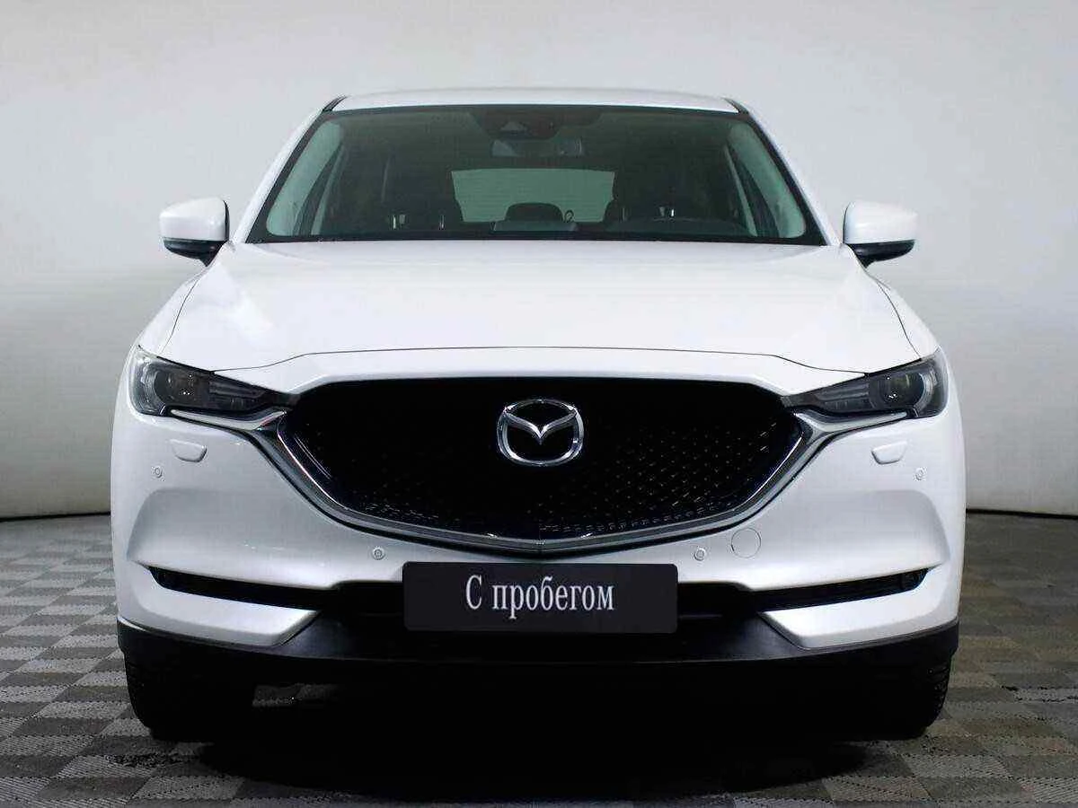 Mazda CX-5, Белый, 2017, Автоматическая, 150 л.с., цена от 1 340 000 руб.