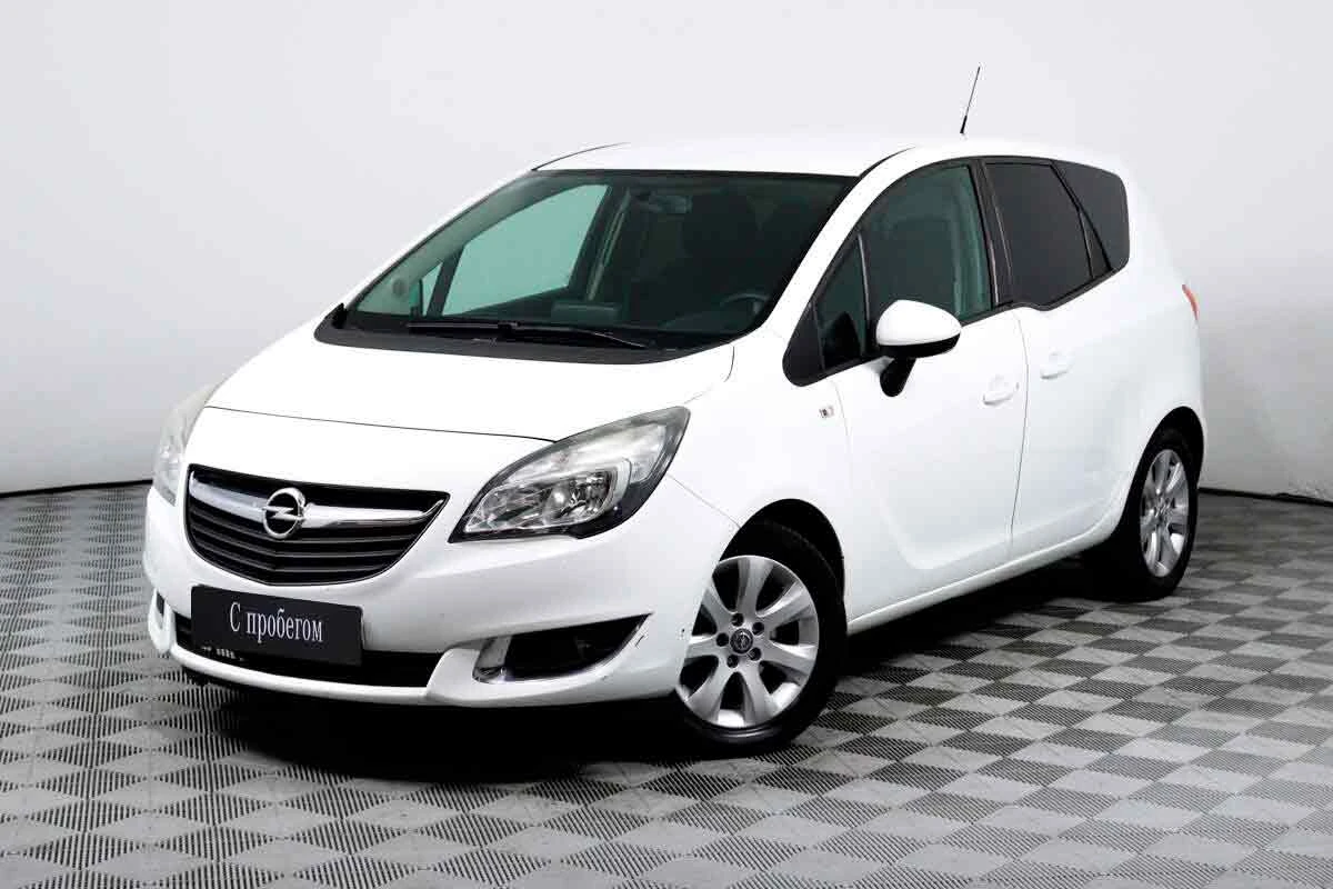 OPEL MERIVA, Белый, 2014, Автоматическая, 120 л.с., цена от 520 000 руб.