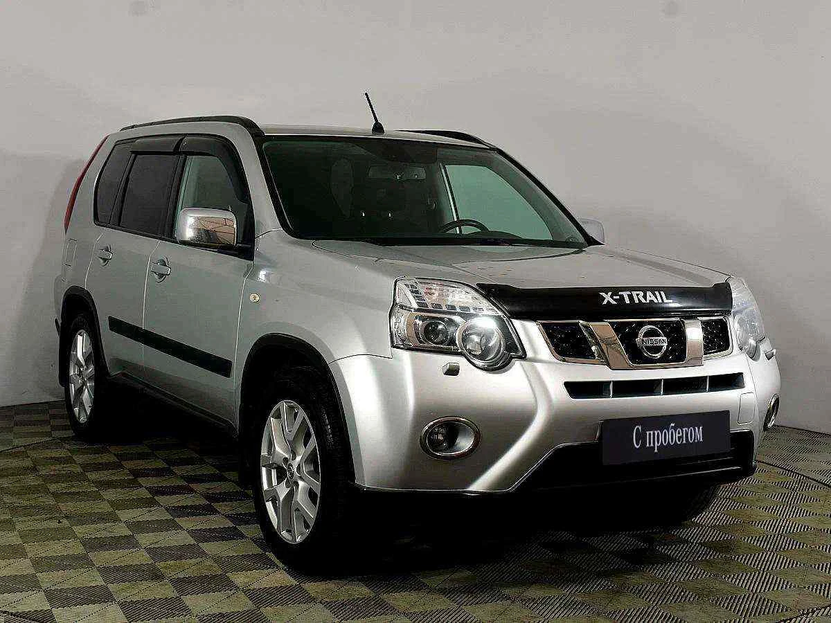 Nissan X-Trail, Серебряный, 2013, Вариатор, 141 л.с., цена от 1 014 000 руб.