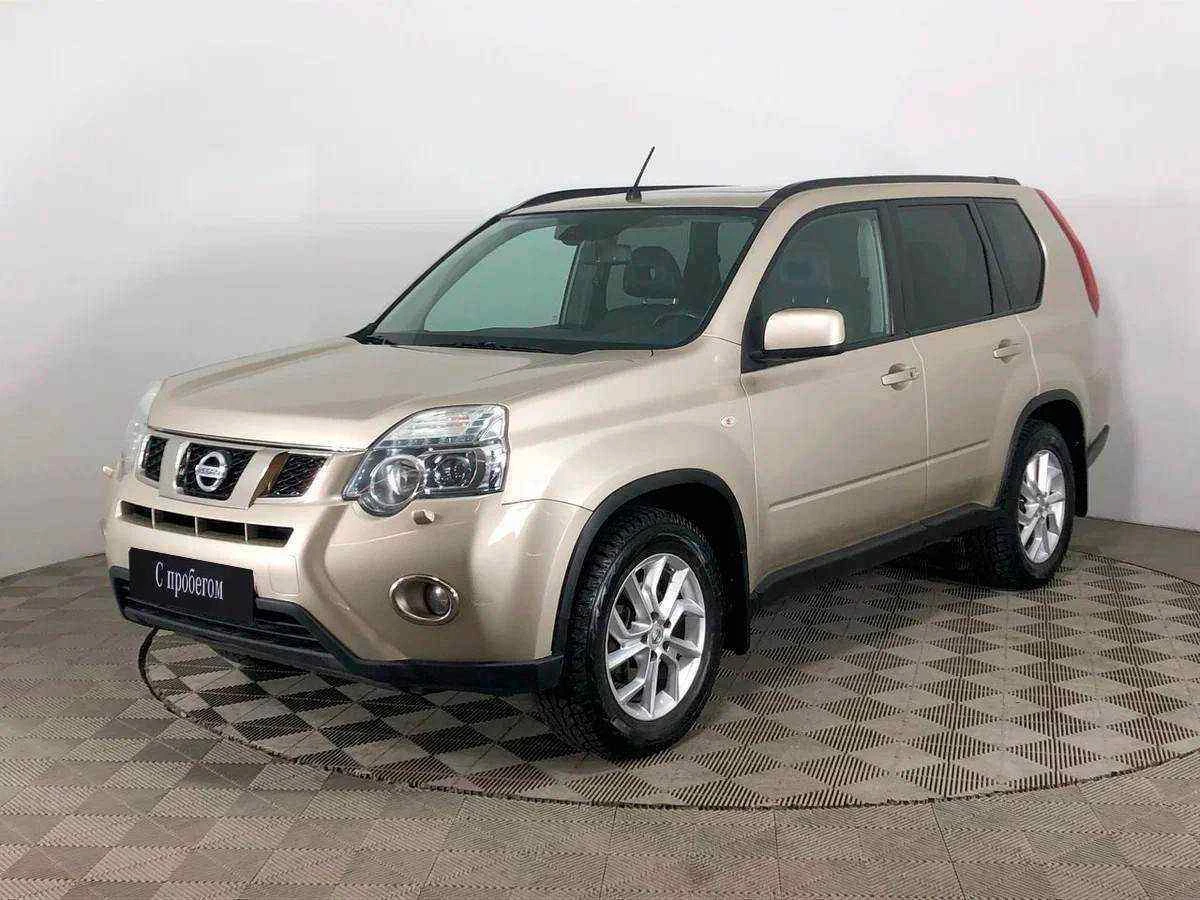 Nissan X-Trail, Золотой, 2011, Вариатор, 169 л.с., цена от 708 000 руб.