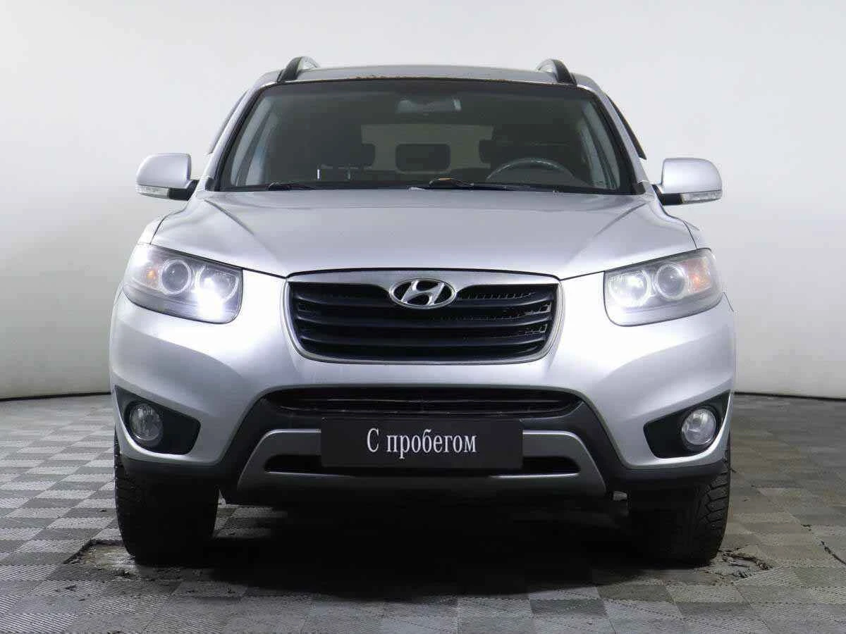 Hyundai Santa Fe, Серебряный, 2010, Механическая, 174 л.с., цена от 615 000 руб.