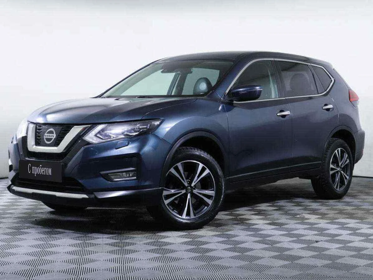 Nissan X-Trail, Синий, 2019, Вариатор, 144 л.с., цена от 1 807 000 руб.