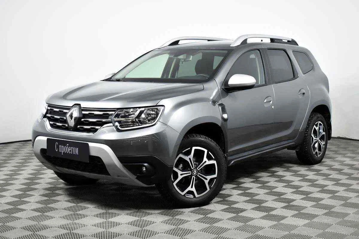 Renault Duster, Серый, 2021, Механическая, 150 л.с., цена от 1 890 000 руб.