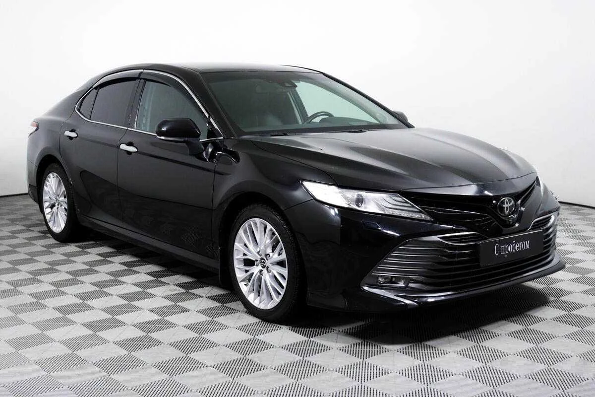 TOYOTA CAMRY, Черный, 2019, Автоматическая, 249 л.с., цена от 2 344 000 руб.