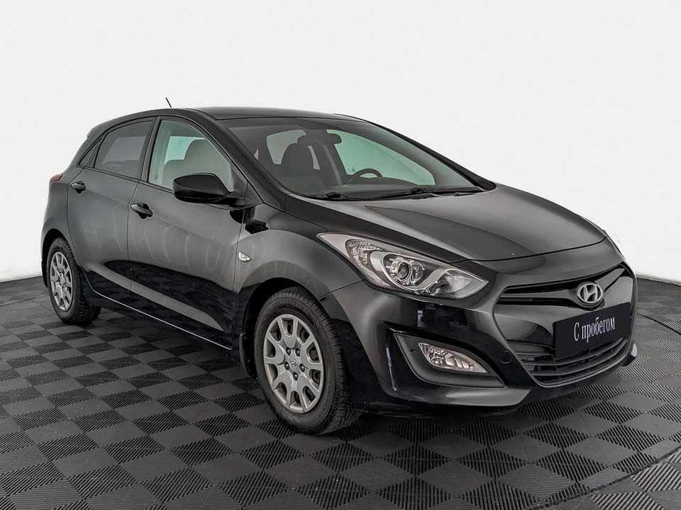 HYUNDAI I30, Черный, 2014, Автоматическая, 130 л.с., цена от 832 000 руб.