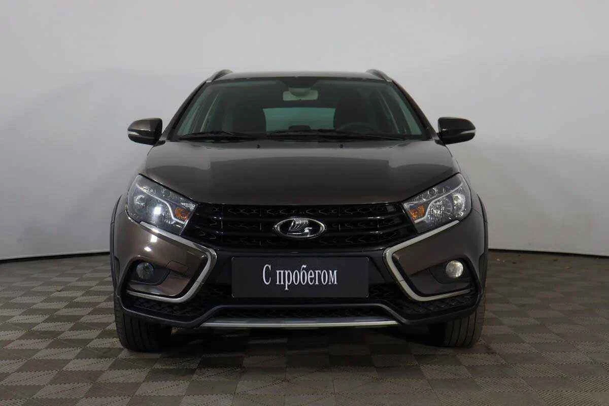 LADA Vesta SW Cross, Коричневый, 2019, Робот, 122 л.с., цена от 756 000 руб.