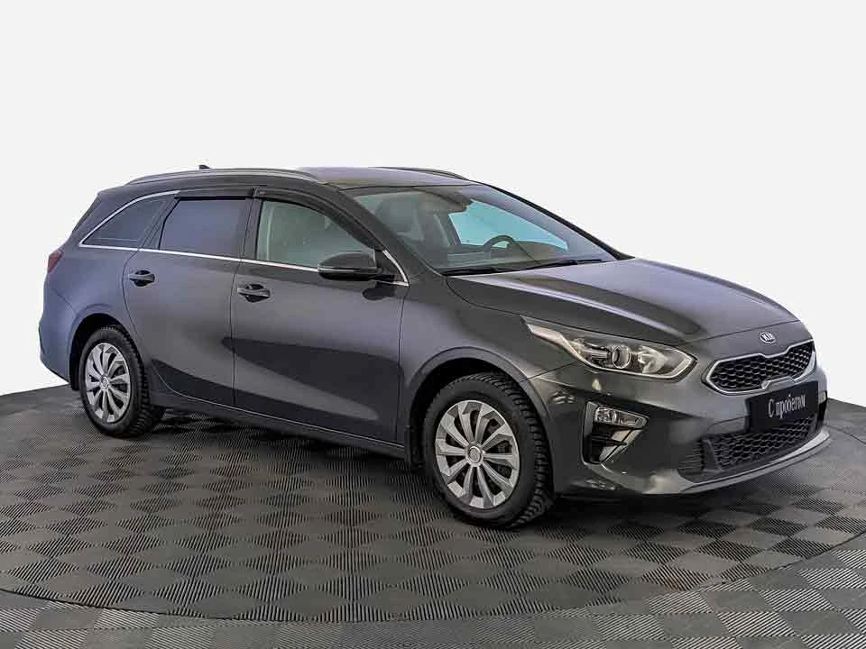 KIA CEED, Серый, 2021, Автоматическая, 128 л.с., цена от 1 376 000 руб.