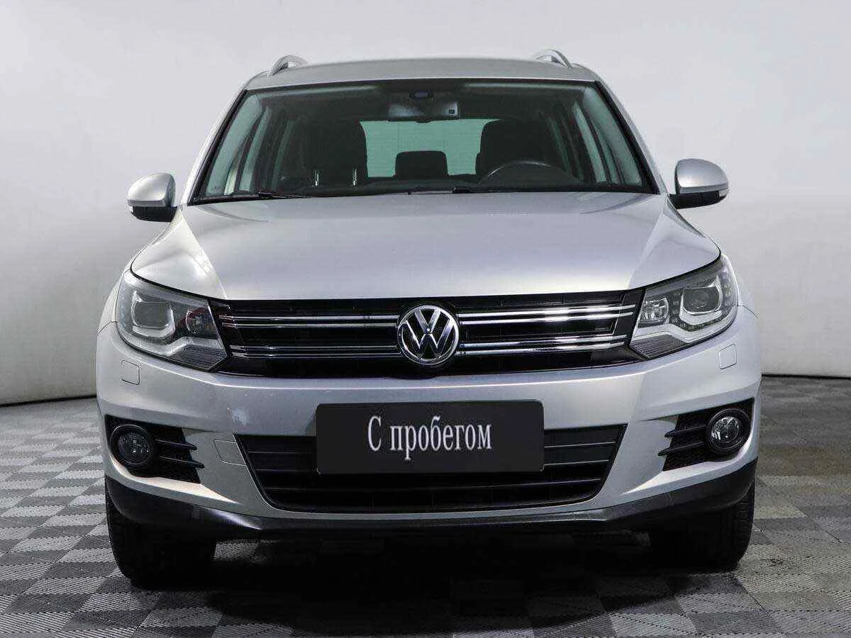 Volkswagen Tiguan, Серебряный, 2016, Робот, 150 л.с., цена от 933 000 руб.