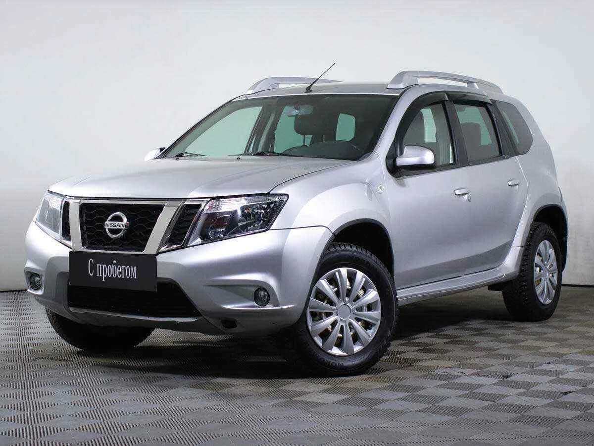 Nissan Terrano, Серебряный, 2019, Механическая, 114 л.с., цена от 1 139 000 руб.