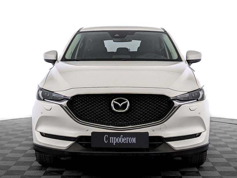 MAZDA CX-5, Белый, 2019, Автоматическая, 150 л.с., цена от 1 856 000 руб.