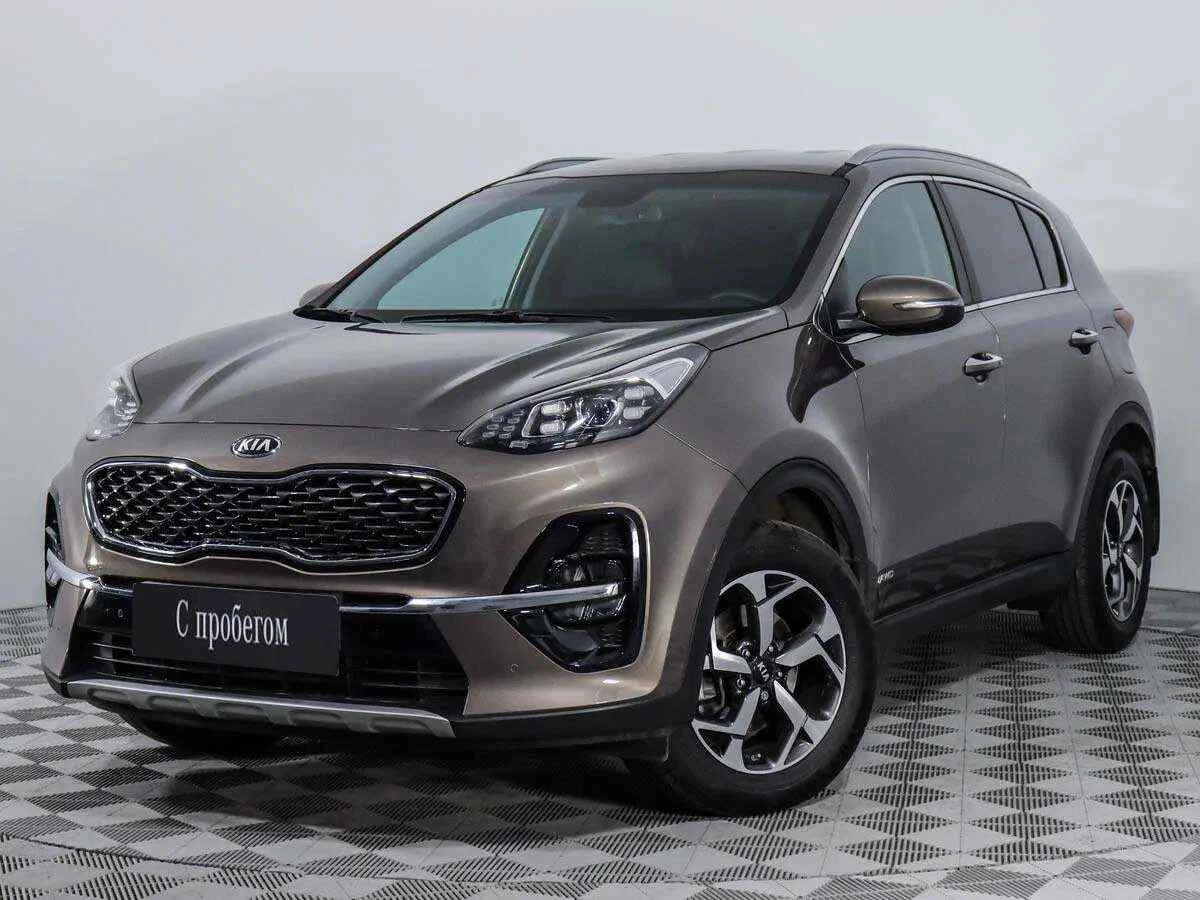 KIA Sportage, Серый, 2020, Автоматическая, 150 л.с., цена от 2 101 900 руб.