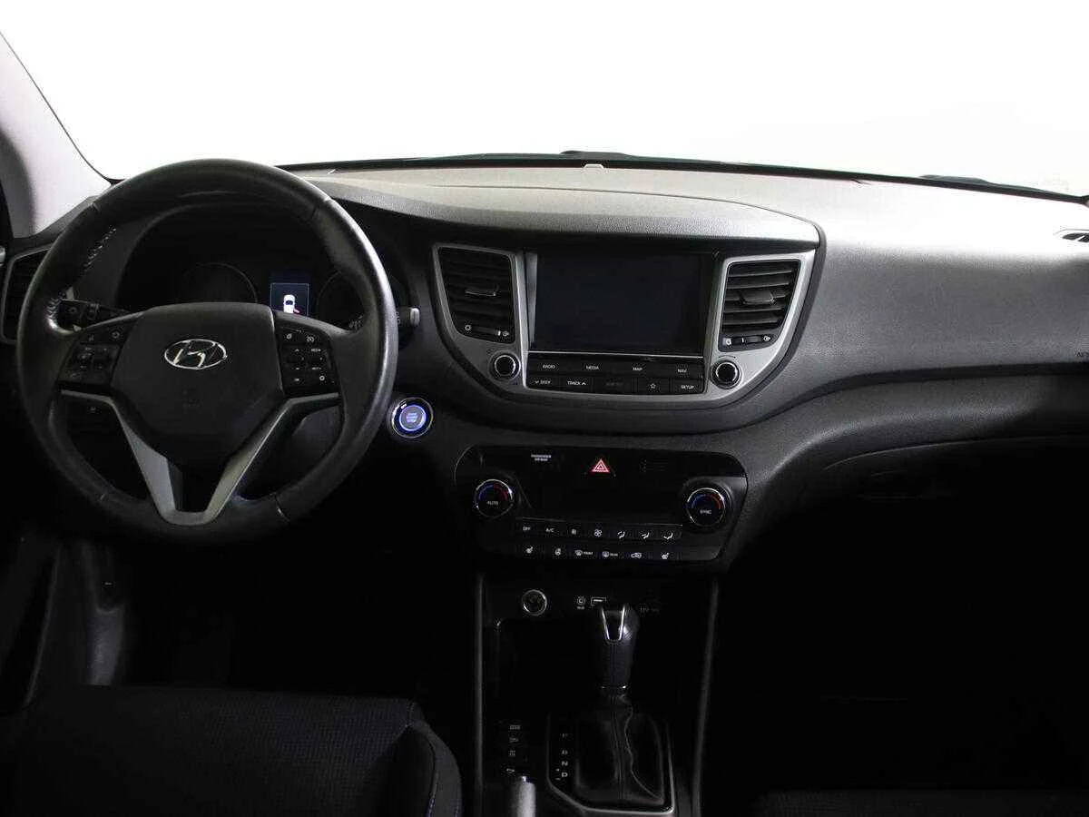 Hyundai Tucson, Черный, 2018, Автоматическая, 150 л.с., цена от 1 545 000 руб.