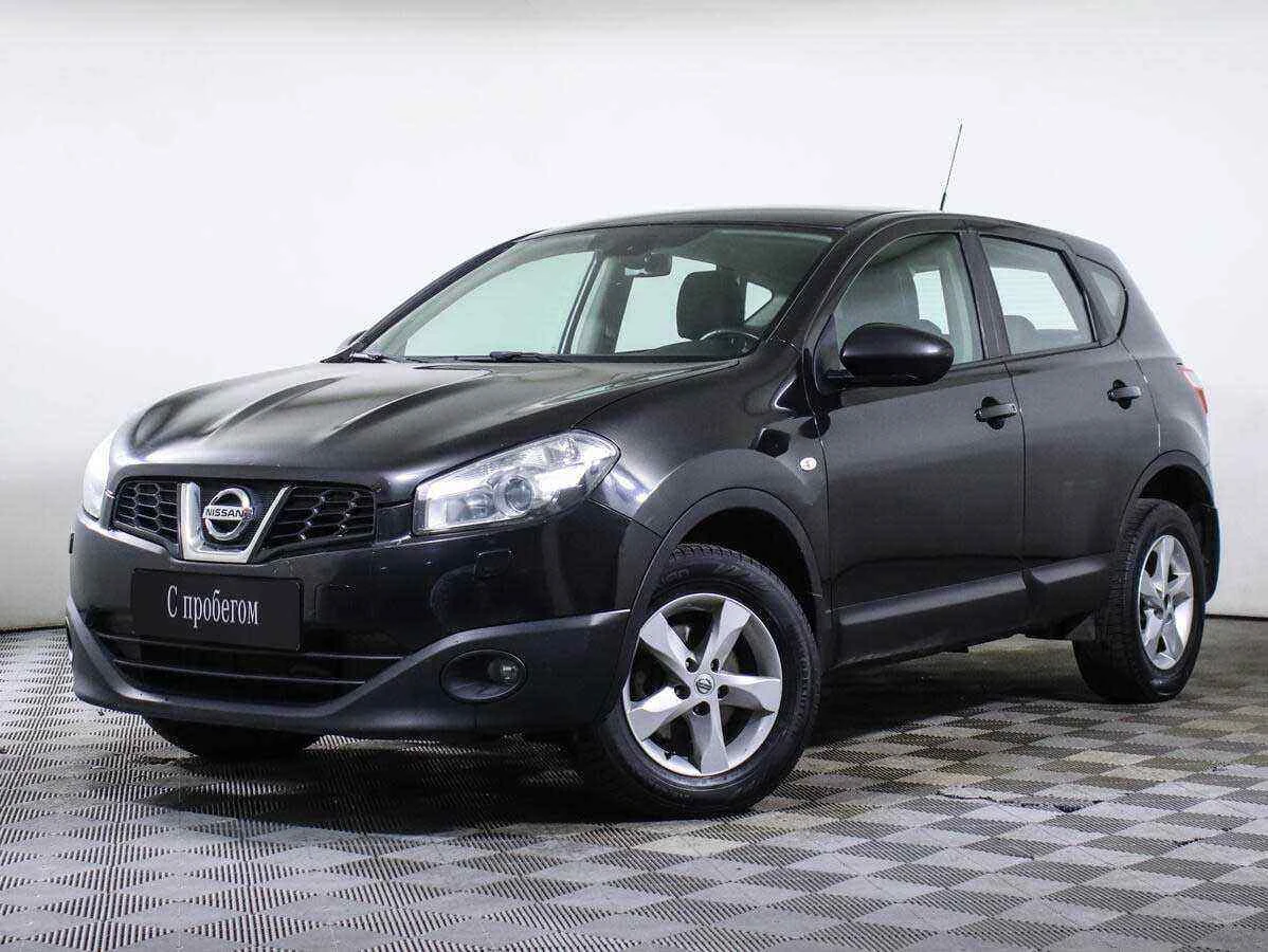 Nissan Qashqai, Черный, 2013, Вариатор, 141 л.с., цена от 519 000 руб.