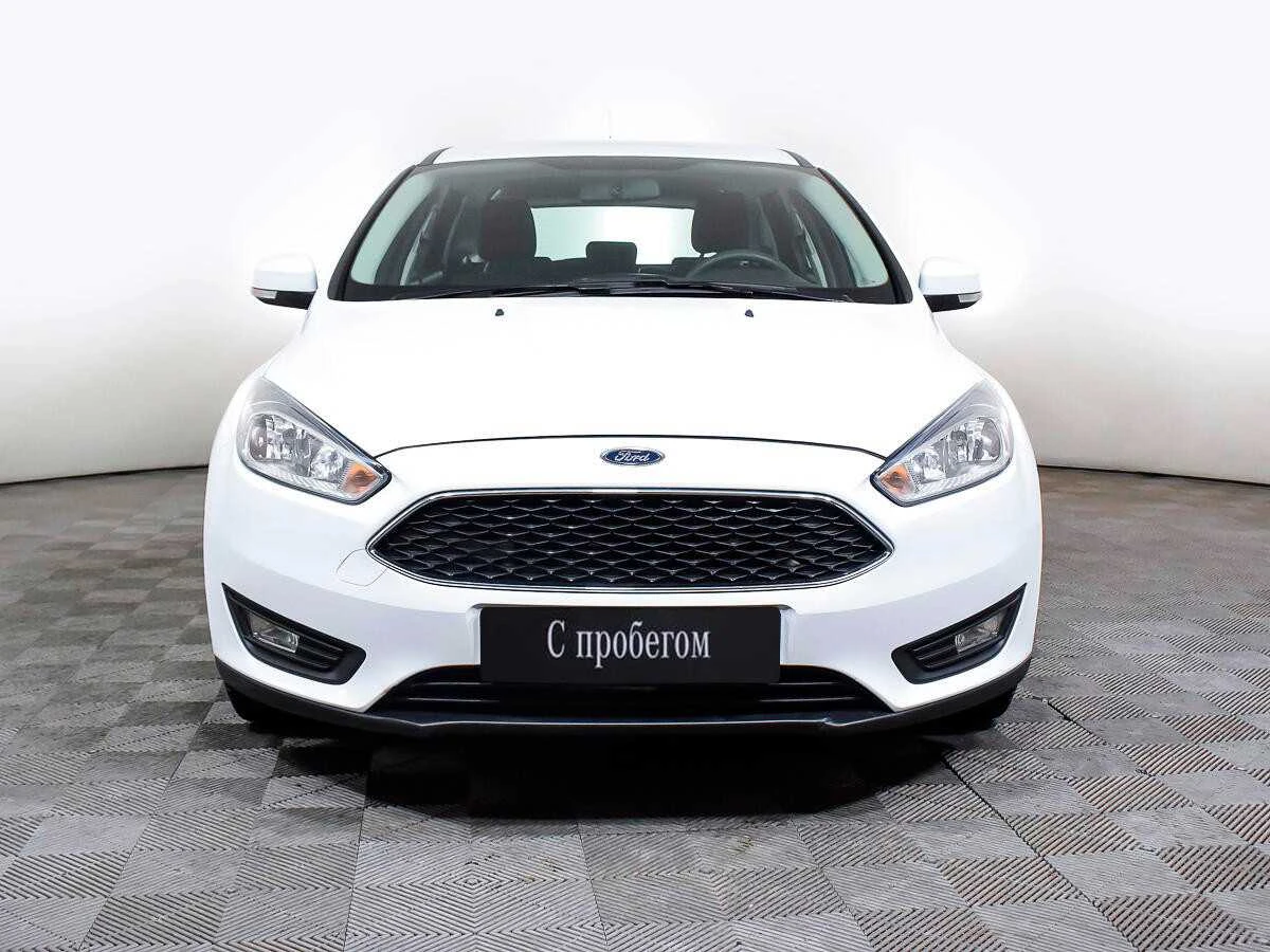 FORD FOCUS, Белый, 2018, Робот, 105 л.с., цена от 904 000 руб.