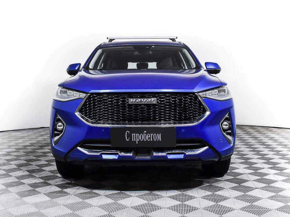 Haval F7, Синий, 2020, Робот, 190 л.с., цена от 1 579 000 руб.