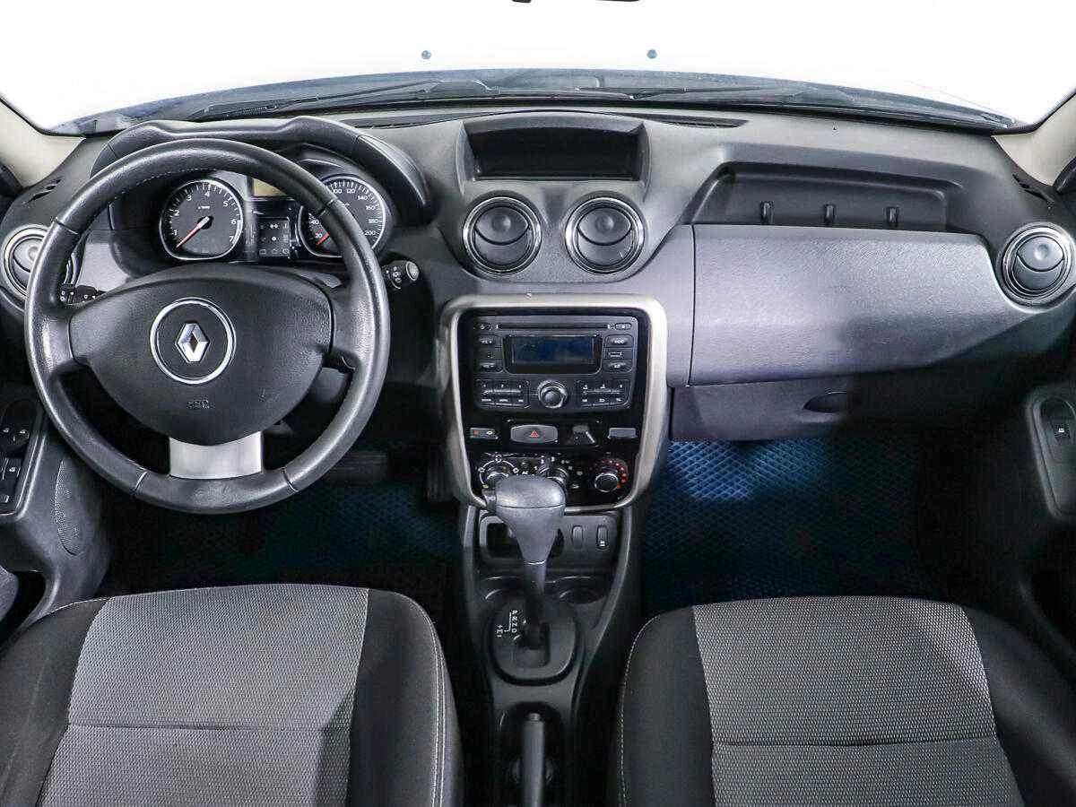 Renault Duster, Голубой, 2013, Автоматическая, 135 л.с., цена от 491 000 руб.