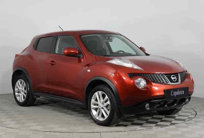 Nissan Juke, Красный, 2014, Вариатор, 117 л.с., цена от 599 500 руб.